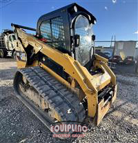 2016 Caterpillar 289D SKID STEER