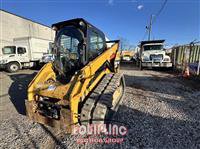2016 Caterpillar 289D SKID STEER