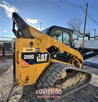 2016 Caterpillar 289D SKID STEER