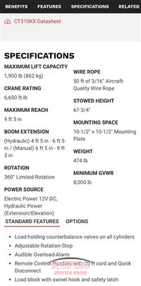 2019 International HV613