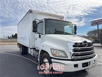 2012 Hino 268 4X2 S/A BOX TRUCK