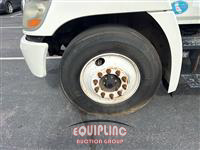 2012 Hino 268 4X2 S/A BOX TRUCK