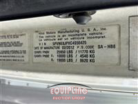 2012 Hino 268 4X2 S/A BOX TRUCK