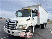 2012 Hino 268 4X2 S/A BOX TRUCK