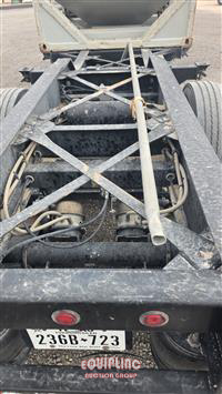 2023 Semiremolques El Paisano T/A SAND BOX CHASSIS TRAILER