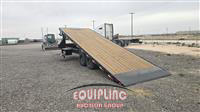 2025 DELCO T/A 24FT GOOSENECK TILT DECK