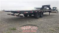 2025 DELCO T/A 24FT GOOSENECK TILT DECK
