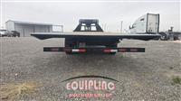 2025 DELCO T/A 24FT GOOSENECK TILT DECK