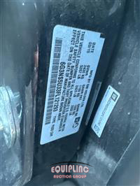 2015 Chevrolet Caprice Police Vehicle