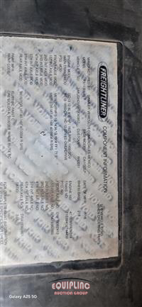 2019 Freightliner CASCADIA 6X4 T/A SLEEPER TRUCK