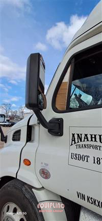 2019 Freightliner CASCADIA 6X4 T/A SLEEPER TRUCK