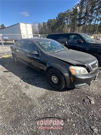 2014 Chevrolet Caprice Police Vehicle