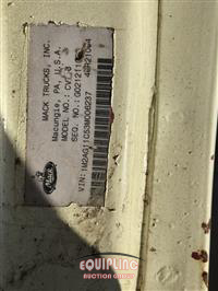 2003 Mack CV713 TRI/A DUMP TRUCK