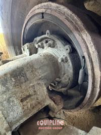 2003 Mack CV713 TRI/A DUMP TRUCK