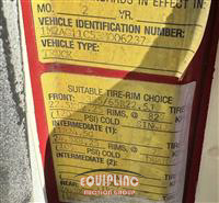 2003 Mack CV713 TRI/A DUMP TRUCK