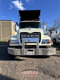 2003 Mack CV713 TRI/A DUMP TRUCK