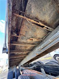 2003 Mack CV713 TRI/A DUMP TRUCK