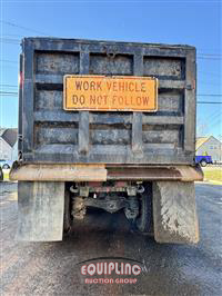 2003 Mack CV713 TRI/A DUMP TRUCK