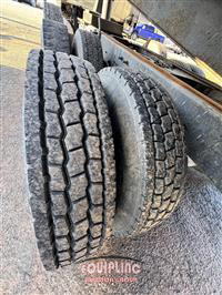 2003 Mack CV713 TRI/A DUMP TRUCK