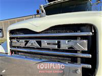 2003 Mack CV713 TRI/A DUMP TRUCK