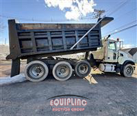 2003 Mack CV713 TRI/A DUMP TRUCK