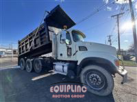2003 Mack CV713 TRI/A DUMP TRUCK