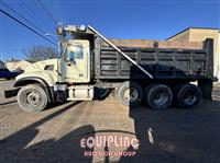 2003 Mack CV713 TRI/A DUMP TRUCK