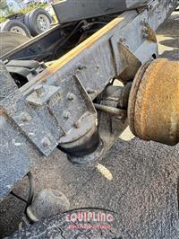 2003 Mack CV713 TRI/A DUMP TRUCK