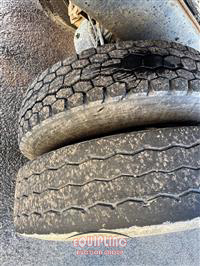 2003 Mack CV713 TRI/A DUMP TRUCK