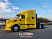 2015 Peterbilt 579 6X4 T/A SLEEPER TRUCK TRAC