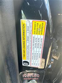 2016 Chevrolet Caprice Police Vehicle