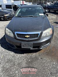 2014 Chevrolet Caprice Police Vehicle