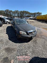 2014 Chevrolet Caprice Police Vehicle