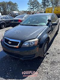2016 Chevrolet Caprice Police Vehicle