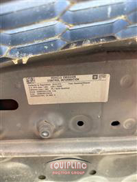 2016 Chevrolet Caprice Police Vehicle