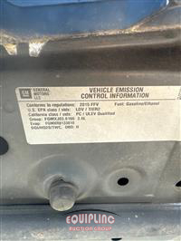 2015 Chevrolet Caprice Police Vehicle