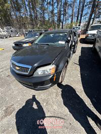 2014 Chevrolet Caprice Police Vehicle