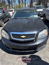 2014 Chevrolet Caprice Police Vehicle