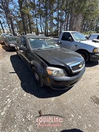 2014 Chevrolet Caprice Police Vehicle