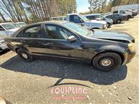 2014 Chevrolet Caprice Police Vehicle