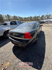 2014 Chevrolet Caprice Police Vehicle