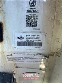 2018 Mack LR 6X4 T/A GARBAGE TRUCK 