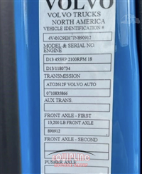 2018 Volvo VNL64T670