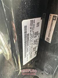 2015 Chevrolet Caprice Police Vehicle