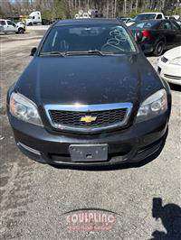 2015 Chevrolet Caprice Police Vehicle