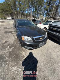 2015 Chevrolet Caprice Police Vehicle