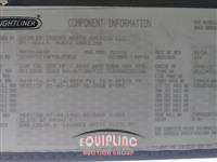 2015 Freightliner M2 6X4 T/A  24FT FLATBED TRUCK