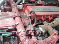 2015 Freightliner M2 6X4 T/A  24FT FLATBED TRUCK