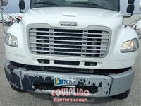 2015 Freightliner M2 6X4 T/A  24FT FLATBED TRUCK