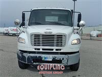 2015 Freightliner M2 6X4 T/A  24FT FLATBED TRUCK